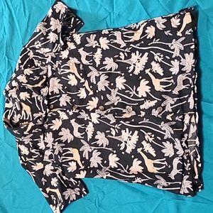 Old Navy Boys Button Down Safari Shirt